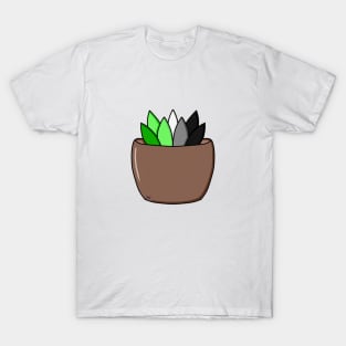 Aromantic Succulent T-Shirt